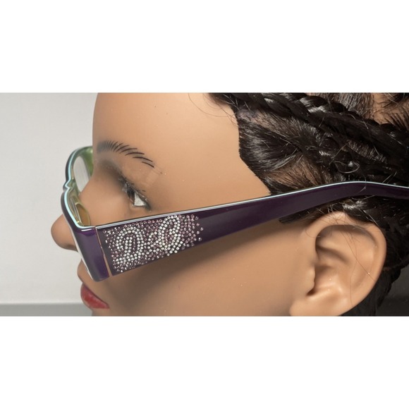 DOLCE & GABBANA D&G 1155-B 833 Purple Green EYEGLASSES Frames ONLY 50-16-135mm main image 8